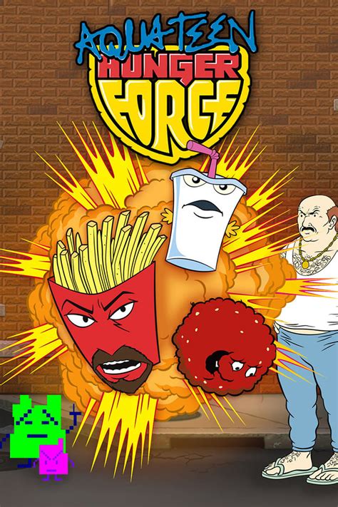 tv tropes aqua team hunger force|Aqua Teen Hunger Force .